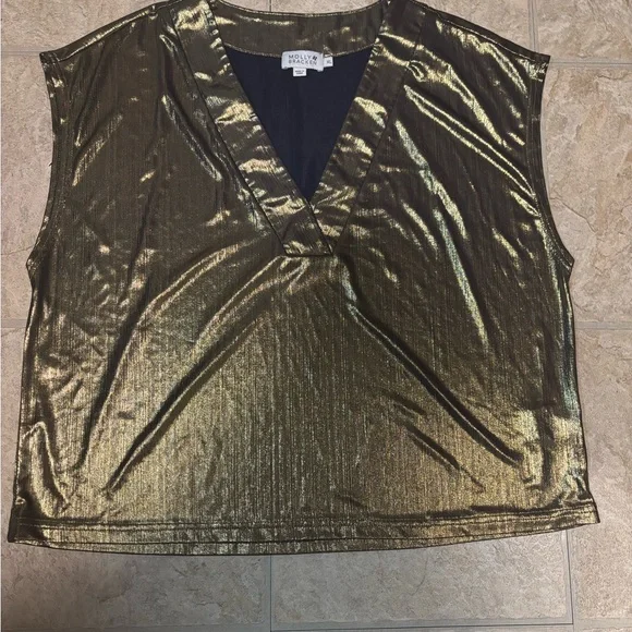 Molly Bracken golden top xl - Picture 3 of 5